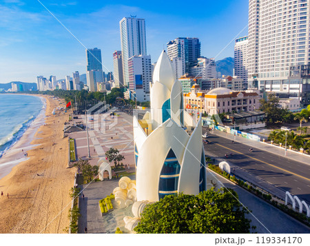 Nha Trang at dawn.  119334170