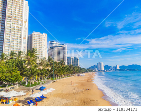 Nha Trang at dawn.  119334173