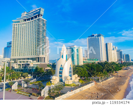 Nha Trang at dawn.  119334174