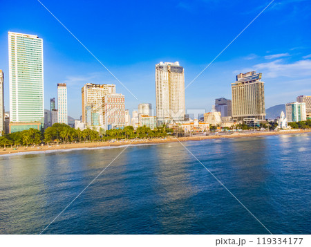 Nha Trang at dawn. Nha Trang at dawn. 119334177