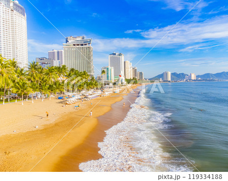 Nha Trang at dawn.  119334188