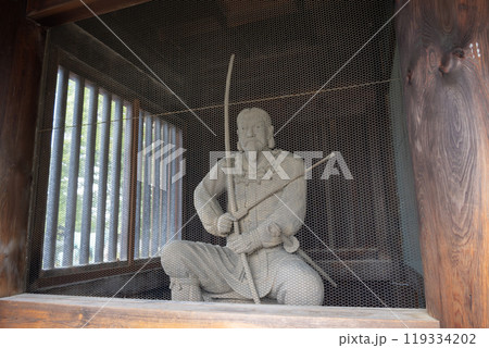 石切劔箭神社の祭神／饒速日尊（ニギハヤヒ）［2024年9月撮影］ 119334202