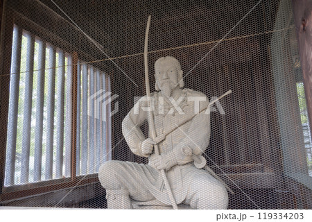 石切劔箭神社の祭神／饒速日尊（ニギハヤヒ）［2024年9月撮影］ 119334203