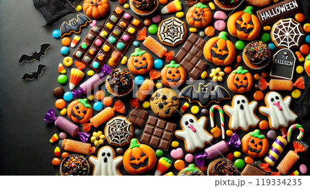 ハロウィンお菓子 ハロウィンお菓子 119334235