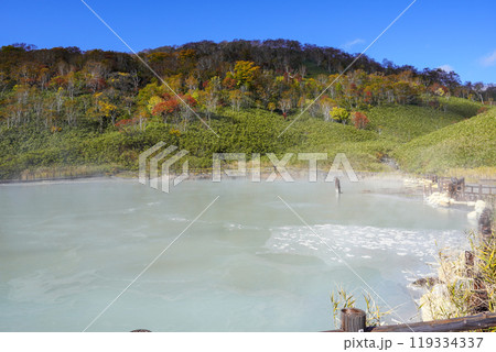 ニセコ湯本温泉・大湯沼(蘭越町) ニセコ湯本温泉・大湯沼(蘭越町) 119334337