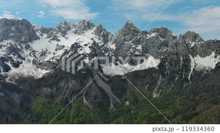 Triglav peaks of Apls mountain Triglav peaks of Apls mountain 119334360
