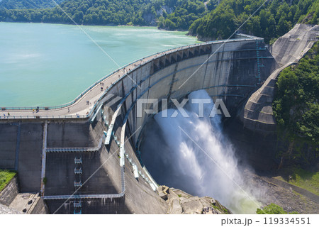 黒部ダム 119334551