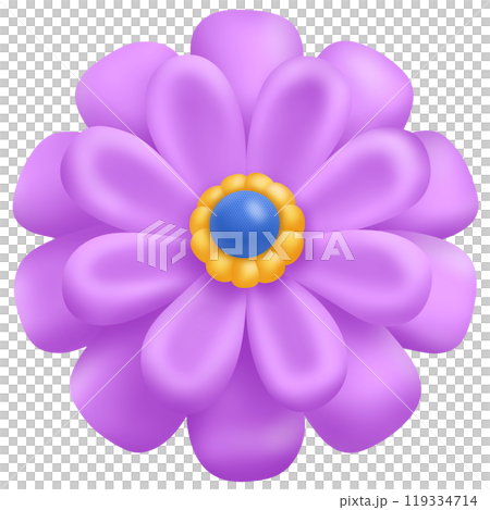 a purple flowers a purple flowers 119334714
