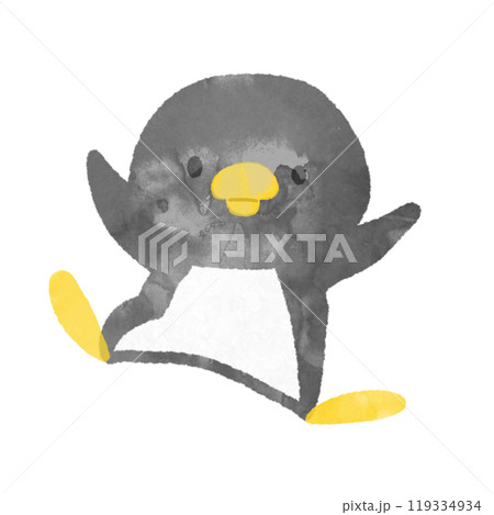 海のいきもの(ペンギン) 海のいきもの(ペンギン) 119334934