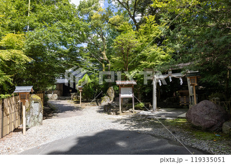 石切劔箭神社 上之社／婦道神社（2024年9月撮影） 119335051