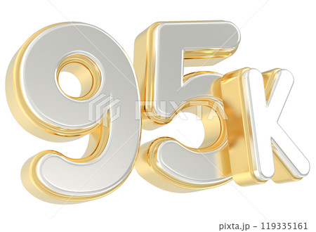 golden number symbol made of golden shining metallic 3d with gold glitter golden shining metallic golden number symbol made of golden shining metallic 3d with gold glitter golden shining metallic 119335161