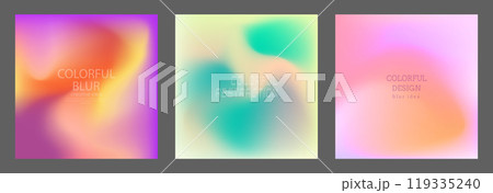 The gradient. Colorful blur, background for the title pages of a book, a catalog magazine. A template for a banner, poster and brochure. An abstract version of modern design The gradient. Colorful blur, background for the title pages of a book, a catalog magazine. A template for a banner, poster and brochure. An abstract version of modern design 119335240