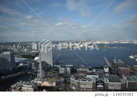 みなとみらいの風景 みなとみらいの風景 119335381