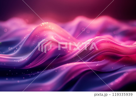 This artwork showcases soft, flowing waves in vibrant shades of purple, pink, and blue, evoking a sense of calm and tranquility while adding elegance to any space. This artwork showcases soft, flowing waves in vibrant shades of purple, pink, and blue, evoking a sense of calm and tranquility while adding elegance to any space. 119335939