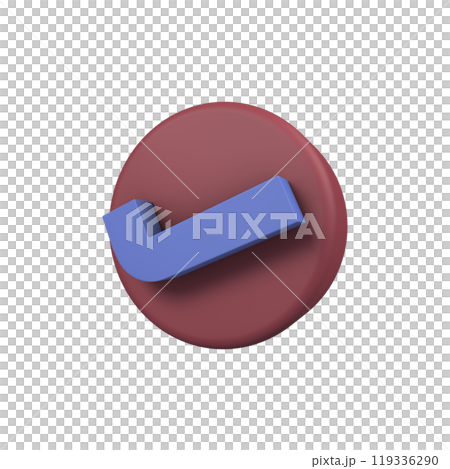 Realistic check mark icon and symbol design Realistic check mark icon and symbol design 119336290