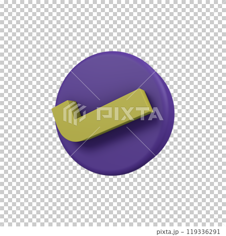 Realistic check mark icon and symbol design Realistic check mark icon and symbol design 119336291