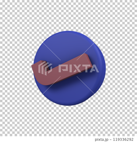 Realistic check mark icon and symbol design Realistic check mark icon and symbol design 119336292
