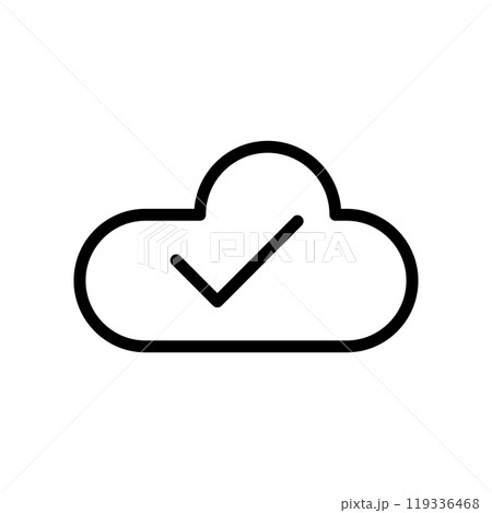 Nice checkmark Icon Design Good To See 119336468