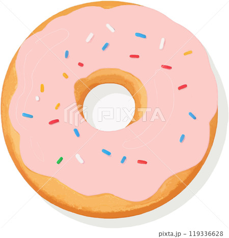 Donut Filling Batter Tasty Bakery Treat Donut Filling Batter Tasty Bakery Treat 119336628