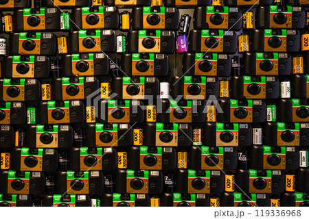 アナログ 化身 アート 119336968