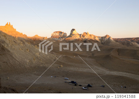 Airakty Shomanai mountains, Mangystau region, Kazakhstan 119341588