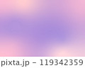 Abstract Blurred background with purple pink orange colored gradient. Vector Illustration. pastel 119342359