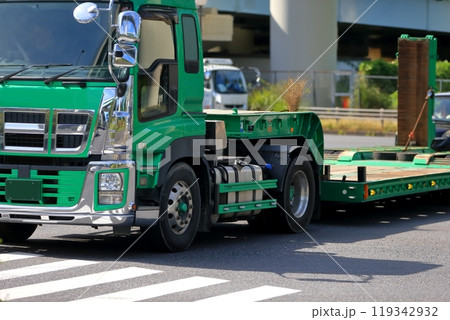 トレーラートラック トレーラートラック 119342932