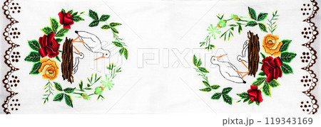 Ukrainian embroidery, folk arts and crafts 119343169