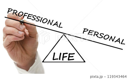 Balancing professional and personal life 119343464