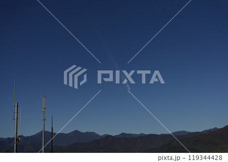 紫金山・アトラス彗星 119344428