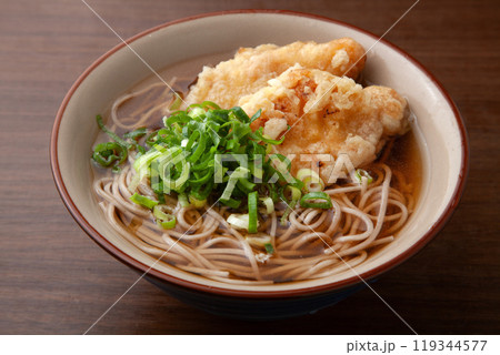 とり天蕎麦 119344577