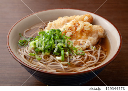 とり天蕎麦 119344578