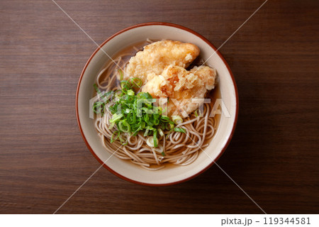 とり天蕎麦 119344581