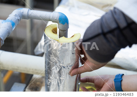 保温工事 119346483