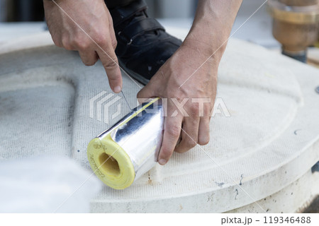 保温工事 119346488