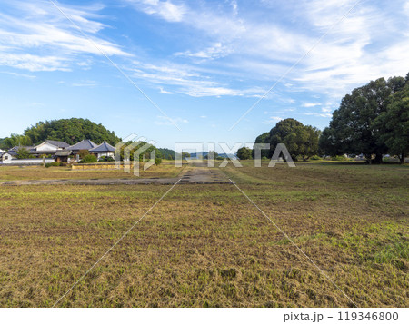 明日香村の川原寺跡弘福寺 119346800