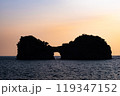 和歌山県円月島 119347152