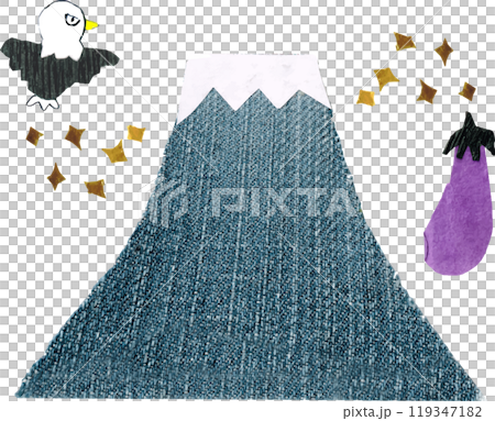 First Dream of the New Year: Fuji, a Hawk, and an Eggplant First Dream of the New Year: Fuji, a Hawk, and an Eggplant 119347182