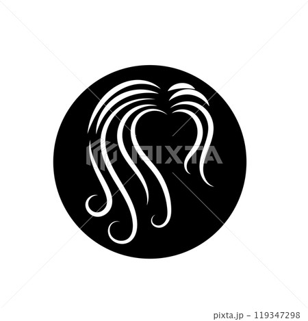 Hair Logo Vector Art Icons and Graphics Hair Logo Vector Art Icons and Graphics 119347298