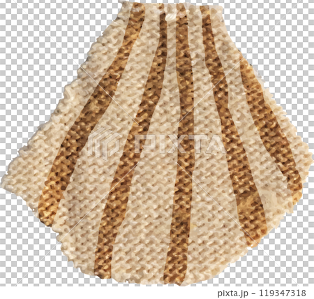 Hand-drawn stylish onion 119347318