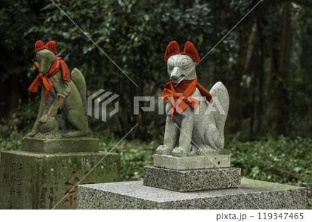 息栖神社　お稲荷さま 119347465