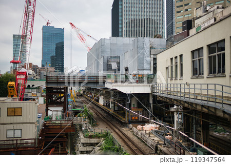 工事中のJR御茶ノ水駅 2019年8月22日撮影 工事中のJR御茶ノ水駅 2019年8月22日撮影 119347564
