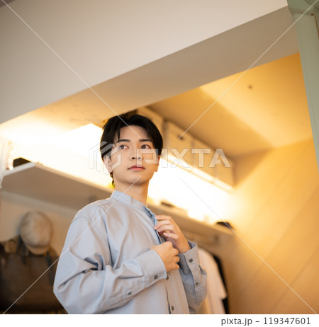 #男性モデル　#メンズポートレート　#メンズモデル 119347601