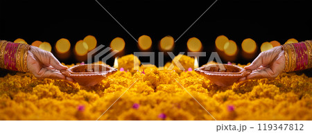 Diwali Traditions and Celebrations Around the World 119347812