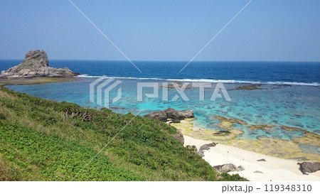 沖縄の海岸風景 沖縄の海岸風景 119348310