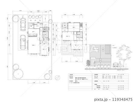 住宅　30坪プラン　4LDK 3LDK 119348475