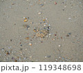 Sand on beach for background 119348698