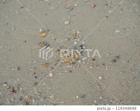 Sand on beach for background Sand on beach for background 119348698
