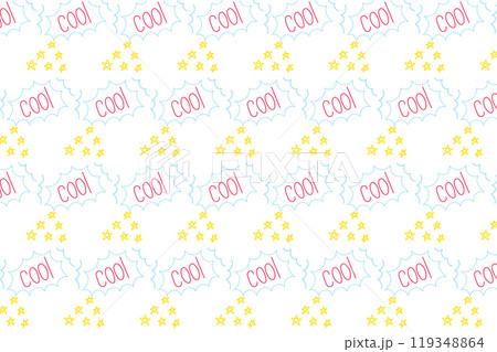 Cute line doodle seamless pattern Cute line doodle seamless pattern 119348864