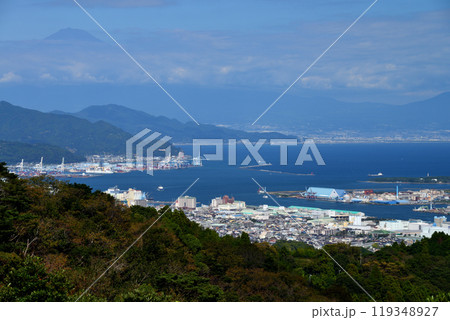 太平洋・駿河湾・清水港 119348927